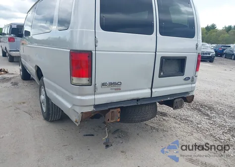 2006 Ford E-350 Super Duty Xl/Xlt из США, поврежденный, VIN 1FBSS31L26HA46697